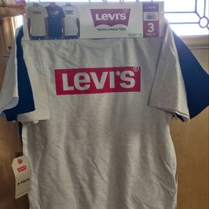 3pk Levi's T shirts